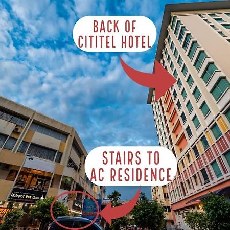 Ac Residence - Behind Cititel Hotel Кота-Кинабалу Экстерьер фото